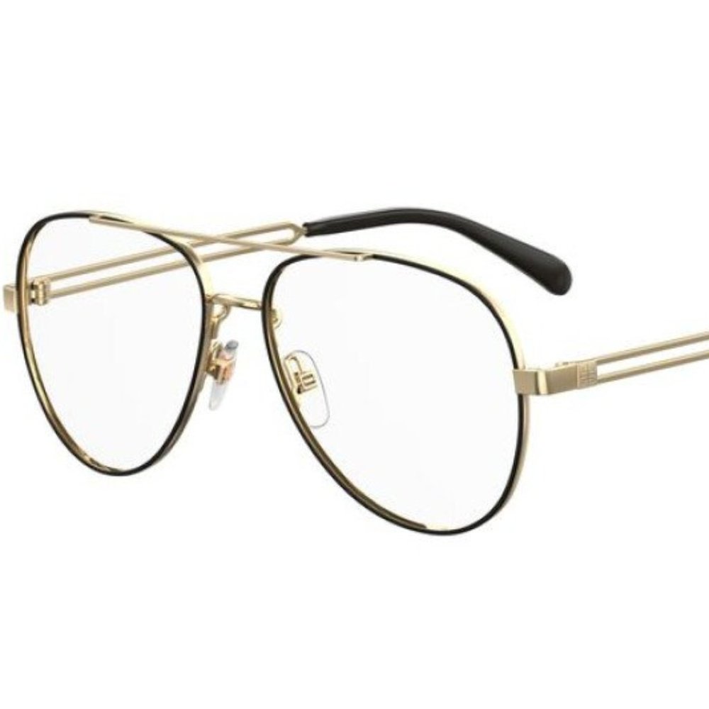 Givenchy Aviator Style Eyeglasses - Picture 1 of 5